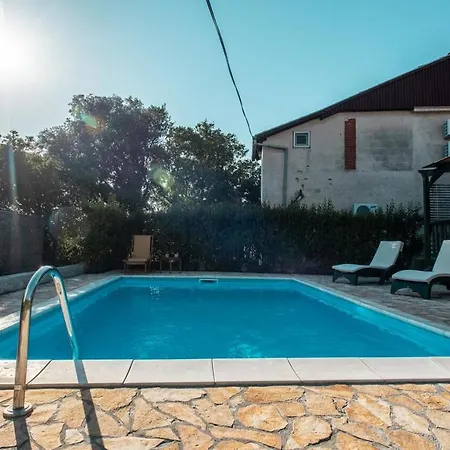 Апартаменты Family-friendly With Swimming Pool Pakostane, Biograd - 18980